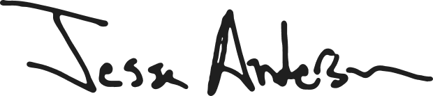 Jesse Anderson signature