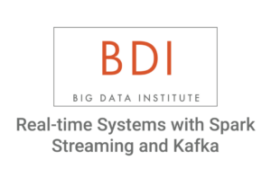 Big Data Institute logo for Real-time Systems with Spark Streaming and Kafka